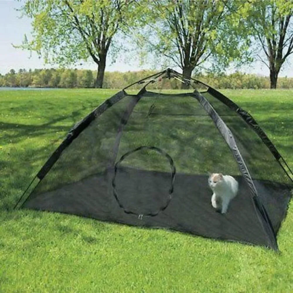 Habitat Cat Playpen Tent Portable Folding Carry‎ Bag Puppy Pet
